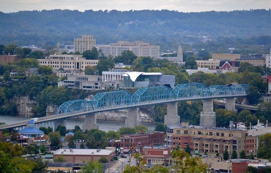 Overview of Chattanooga, TN